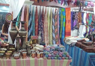 Bakıda Hindistan bazarı - Reportaj