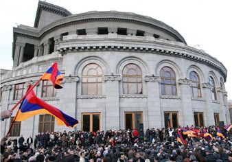 Ermənistan müxalifəti irimiqyaslı aksiyaya hazırlaşır