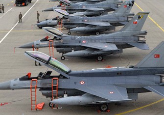 Azərbaycan-Türkiyə hərbi hava qüvvələrinin təlimləri davam edir