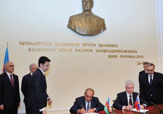 Azərbaycan və Moskva hökumətləri arasında Memorandum imzalanıb