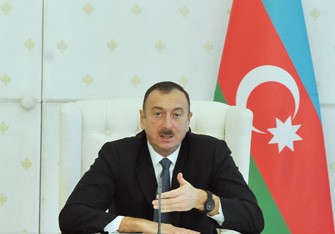 Jirinovski Azərbaycan prezidentinin qəbulunda