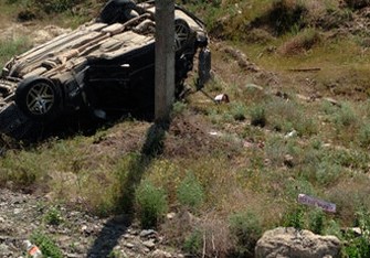 İsmayıllıda ağır qəza: 19 yaşlı oğlan öldü