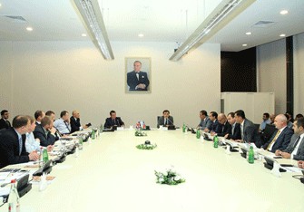 Azərbaycan-Böyük Britaniya biznes forumu keçirilib
