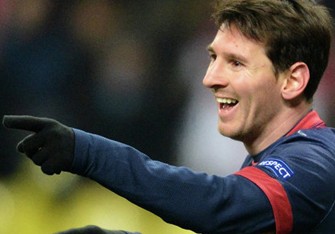 Messi rekordunu təkrarladı