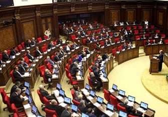 Ermənistan parlamenti qondarma qanun layihəsini müzakirə edəcək