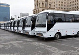 I Avropa Oyunları ilə bağlı Bakıya iritutumlu avtobuslar gətirilib