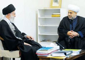 Şeyxülislam İranın Ali Dini Lideri ilə görüşüb
