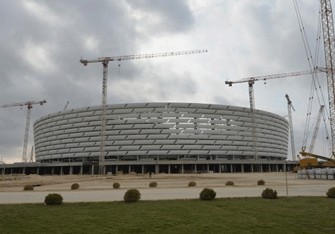 Bakı Olimpiya stadionu ilk “10-luq”da