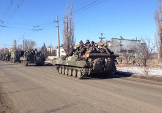 Ukrayna ordusu mühasirədəki şəhəri tərk edir