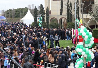 Bakıda türkdilli xalqların Novruz festivalı keçirilib - Fotolar 