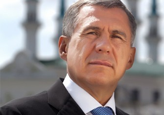 Tatarıstan prezidenti Azərbaycandadır