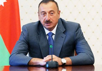 Azərbaycan prezidenti nüfuzlu bankın prezidentini qəbul edib