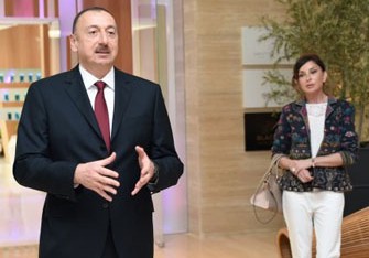 Böyükşor bulvarının və parkının açılışı olub