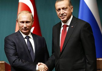 Rusiya və Türkiyə prezidentləri Bakıda görüşüblər
