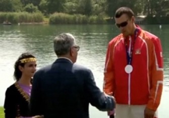 Azərbaycan avarçəkəni gümüş medal qazandı