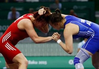 Bakı-2015: Azərbaycan növbəti qızıl medal qazandı