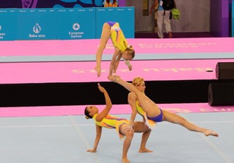 I Avropa Oyunlarında bədii gimnastika yarışları başlayıb