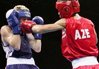Bakı-2015: Azərbaycan boksçusu yarımfinala çıxdı