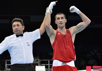 Azərbaycan boksçusu Avropa Oyunlarında qızıl medal qazandı