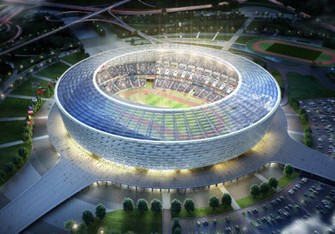 Avro-2016: millimiz italiyalıları Bakı Olimpiya Stadionunda qəbul edəcək