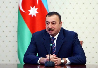 Azərbaycan prezidenti: “Erməni lobbisinin əbədi düşməniyik”