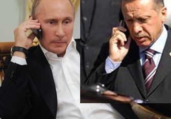 Ərdoğanla Putinin İŞİD müzakirəsi