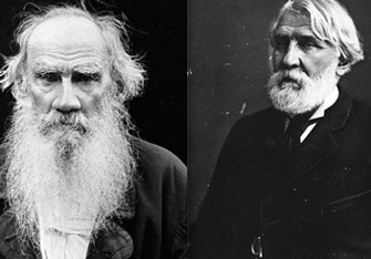 İki “düşmən” – Tolstoy və Turgenev
