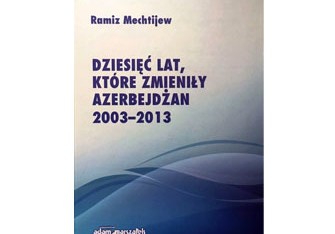 Ramiz Mehdiyevin kitabı polyak dilində