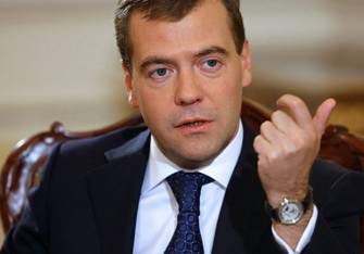 Medvedev İrəvandadır