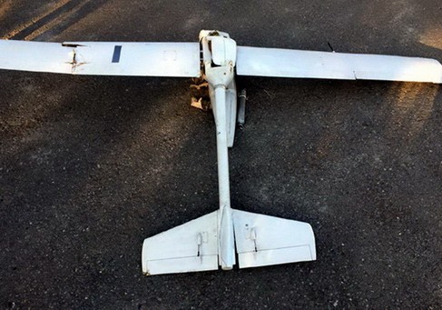 Ermənistanın daha bir pilotsuz uçuş aparatı məhv edildi - Fotolar