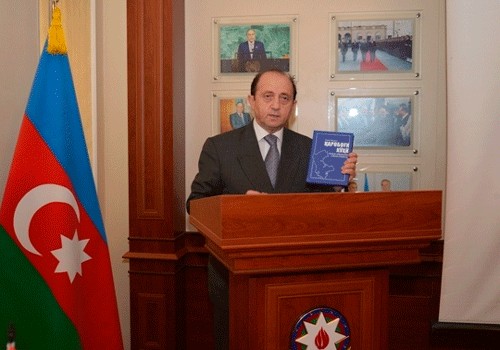 Akademik Ramiz Mehdiyevin tacik dilinə tərcümə olunmuş kitabının təqdimatı keçirilib