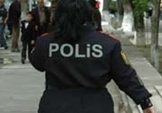 Azərbaycanda 18 yaşlı qadın “polis baş leytenantı” tutuldu