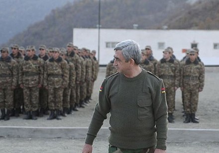 Ermənistan ordusunda biabırçı vəziyyət