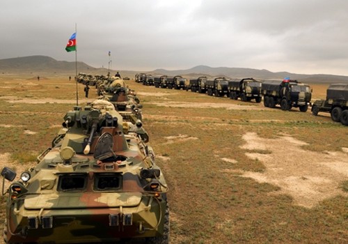 Azərbaycan Ordusunun döyüş hazırlığının səviyyəsi yoxlanılır