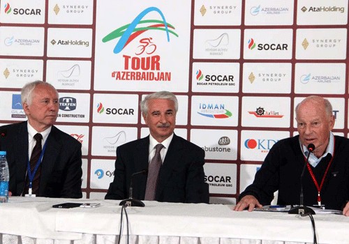 Aleksandr Qusyatnikov: "Tour d`Azerbaidjan" daha yüksək səviyyəyə qalxmağa hazırdı"