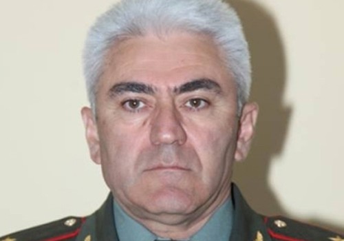 Ermənistan ordusunun daha bir generalı vəzifəsindən azad olunub