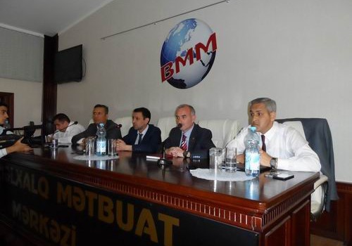 “Azərbaycan mətbuatında multikulturalizm” mövzusunda seminar - Fotolar