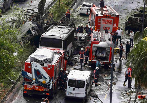 İstanbuldakı terrora görə 4 nəfər saxlanıldı