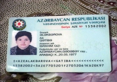 Ermənistana keçən qadın Azərbaycana qaytarıldı