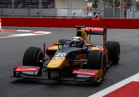 “Formula-1”: GP2 seriyası üzrə birinci yarışa yekun vurulub