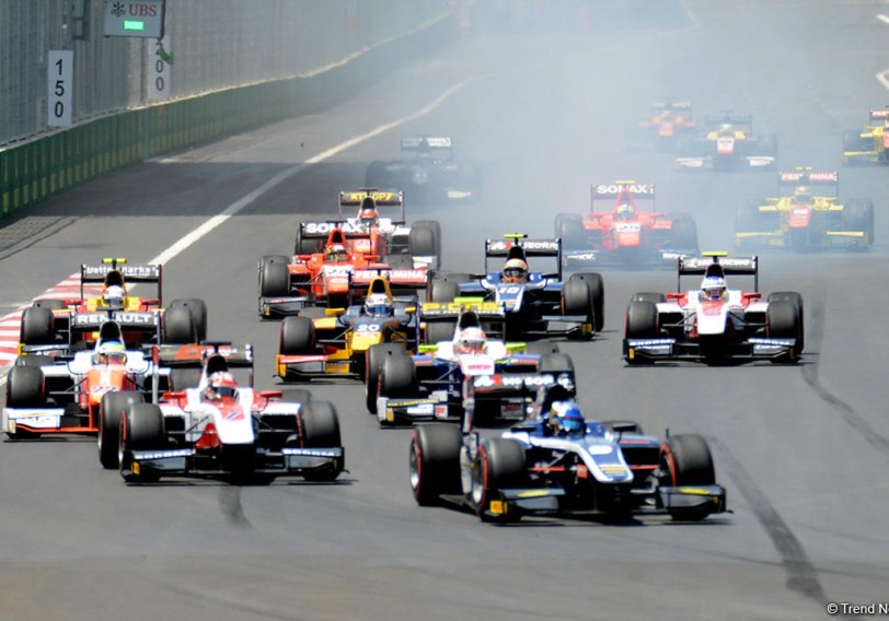Bakıda "Formula 1" Avropa Qran Prisinin son yarış günü