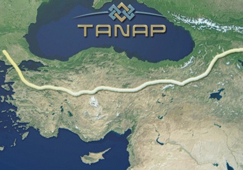 TANAP-ın inşası Türkiyədə boru istehsalının 7 faiz artırıb