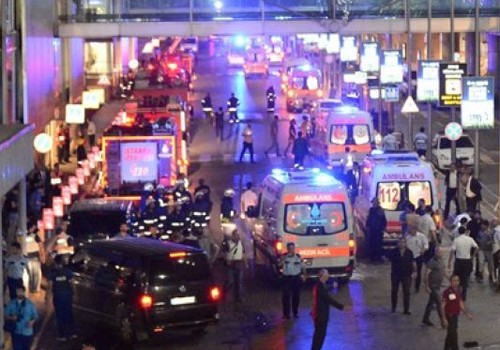 Atatürk Hava Limanındakı terrorla bağlı 13 nəfər tutulub