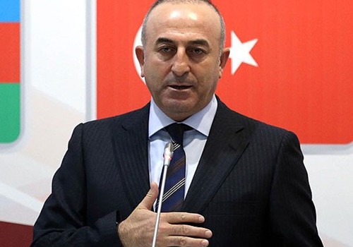 Mövlud Çavuşoğlu: "Azərbaycanla Qazaxıstan bu işdə müsbət rol oynayıb"