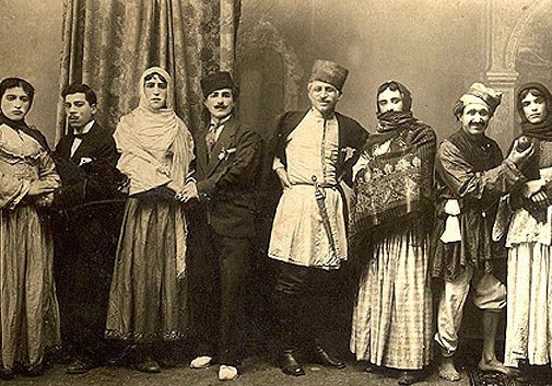 Səssiz kinomuzun “Arşın mal alan”ı