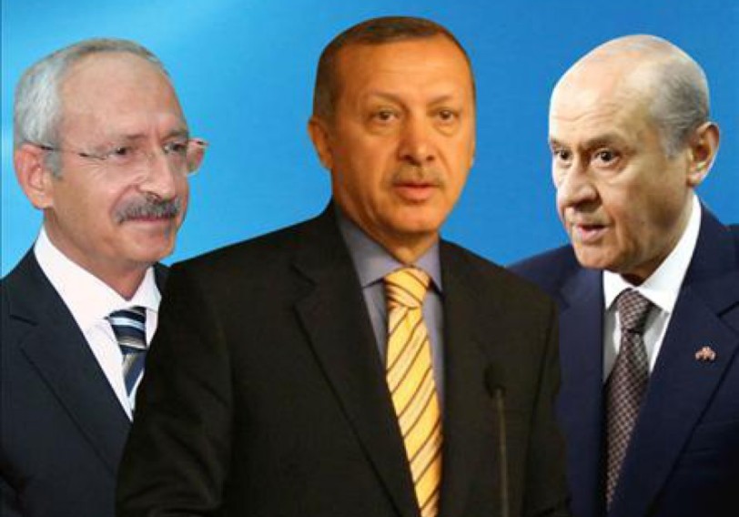 Türkiyə Prezidenti CHP və MHP liderlərinə təşəkkür etdi