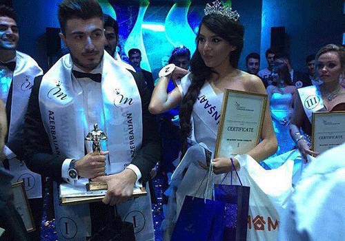 Miss and Mister Turkvision Azerbaijan 2016-nın qalibləri müəyyən olundu