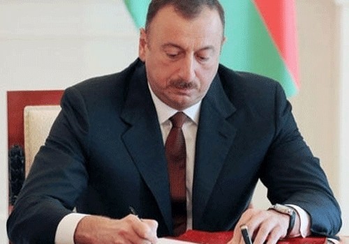 Azərbaycan prezidenti vergi inzibatçılığının təkmilləşdirilməsi ilə bağlı sərəncam imzalayıb