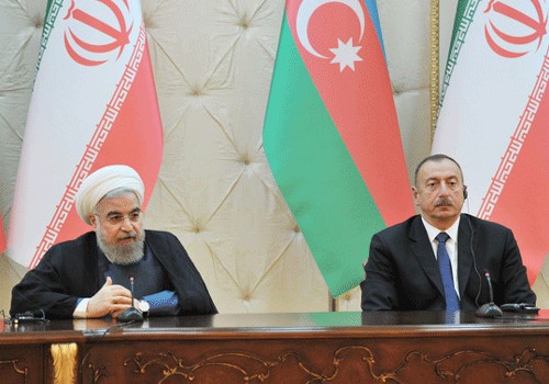 Həsən Ruhani: “İranla Azərbaycan arasında azad ticarət zonasının yaradılacağına ümid edirik”