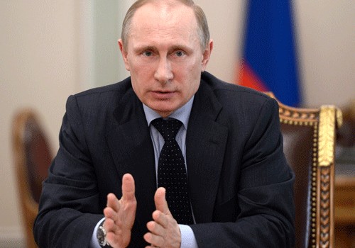 Vladimir Putin: “Azərbaycan və Rusiya ticarət dövriyyəsinin artırılması yollarını tapa bilər”